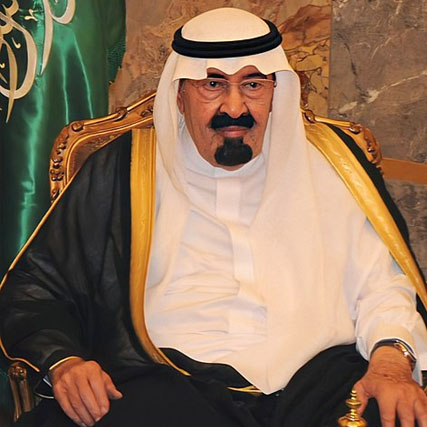 Abdullah of Saudi Arabia