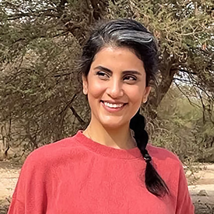 Loujain Alhathloul